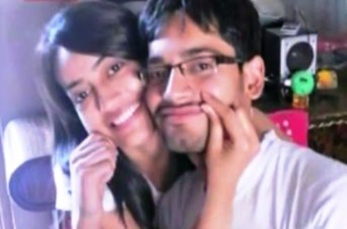 Surbhi Jyoti with her brother