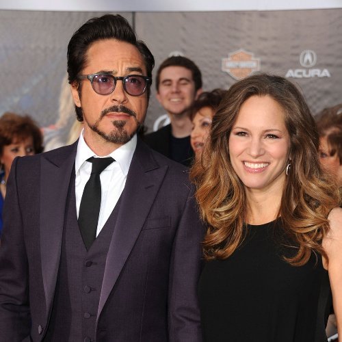 Susan Downey and Robert Downey