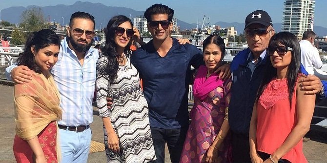 Teejay Sidhu Family