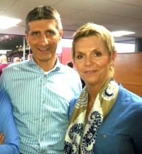 Thibaut Courtoisu0027s parents