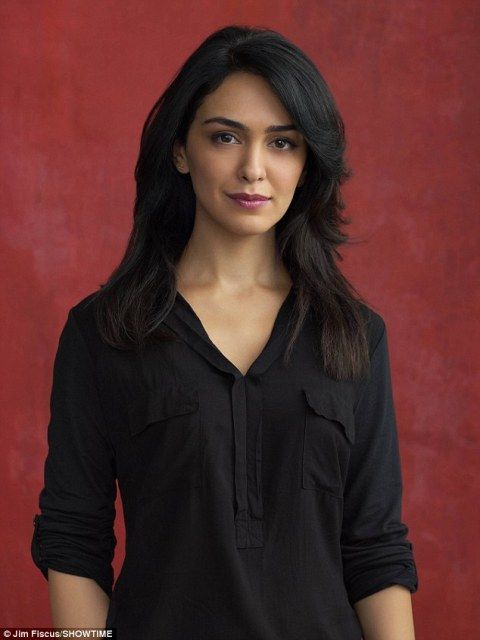 Tom Cruis Ex-girlfriend Nazanin Boniadi