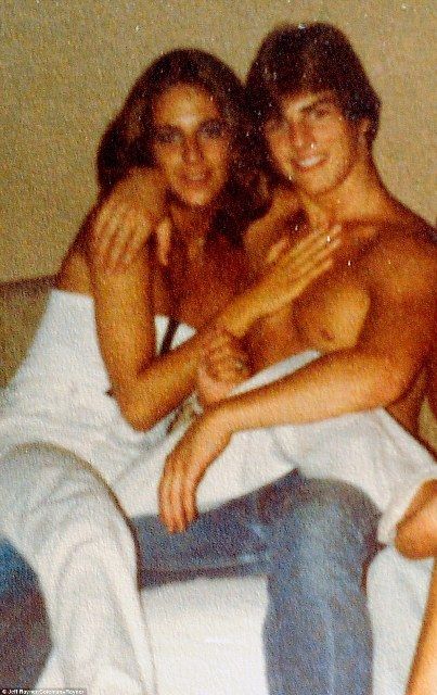 Tom Cruise with his Ex-girlfriend Diane Cox