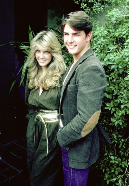 Tom Cruise with his Ex-girlfriend Heather Locklear