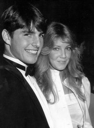 Tom Cruise with his Ex-girlfriend Melissa Gilbert