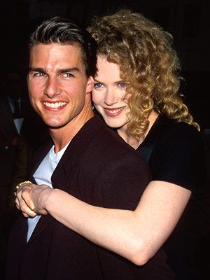 Tom Cruise with his Ex-girlfriend Cher