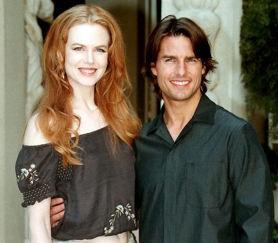 Tom Cruise with his Ex-girlfriend Nicole Kidman