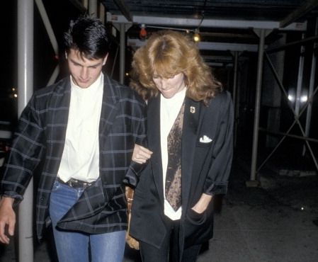 Tom Cruise with his Ex-girlfriend Patti Scialfa