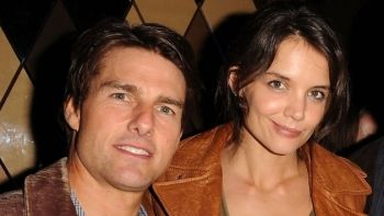 Tom Cruise with his girlfriend Cynthia Jorge