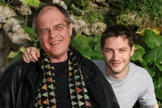 Tom with his father