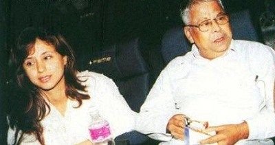Urmila Matondkar with her father Shivinder Singh