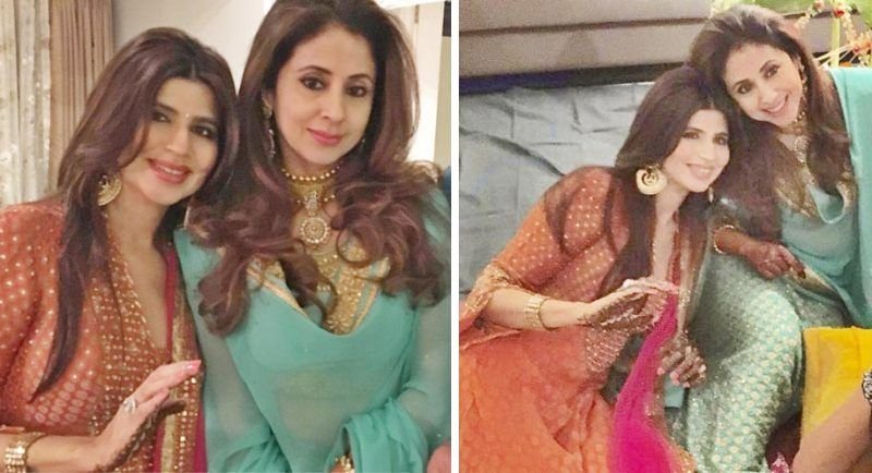 Urmila Matondkar With Her Sister
