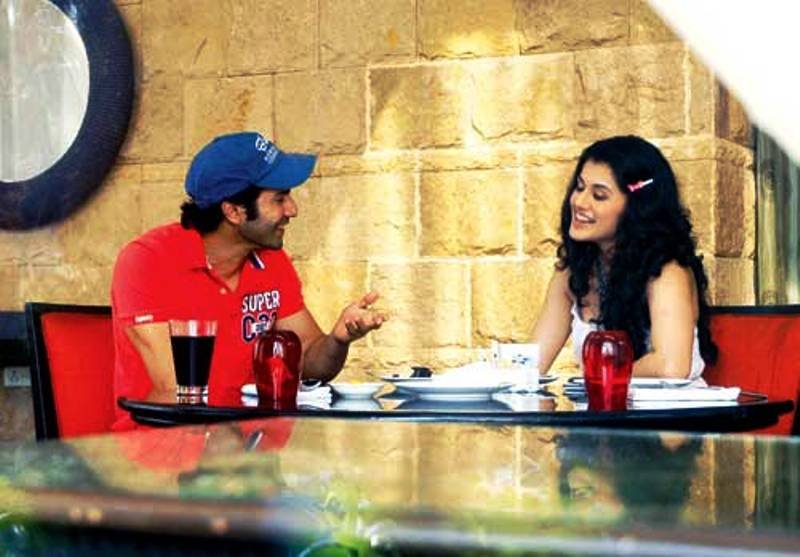 Varun Dhawan With Tapsee Pannu