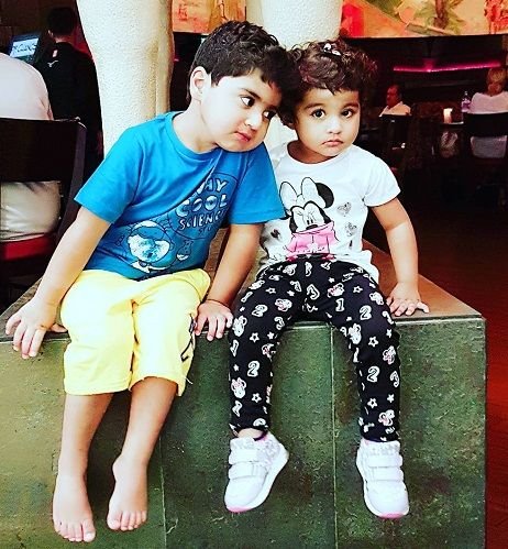 Veena Malik Children