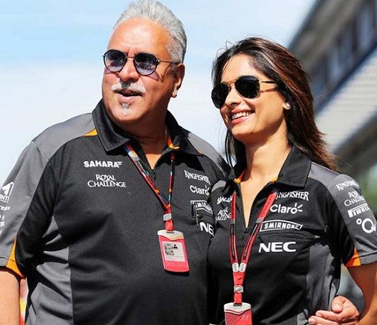 Vijay Mallya rumoured girlfriend Pinky Lalwani