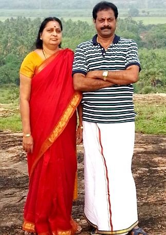 Vijay Shankar parents