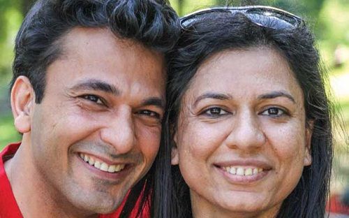 vikas-khanna-with-his-sister-radhika