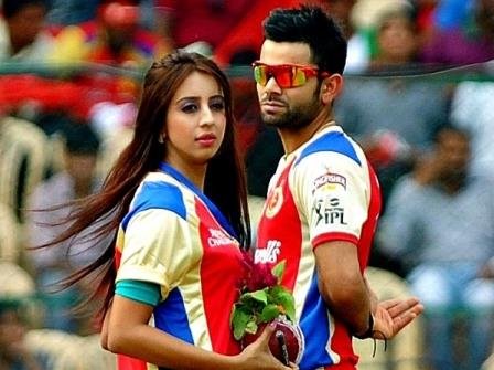 Virat Kohli & Sanjana