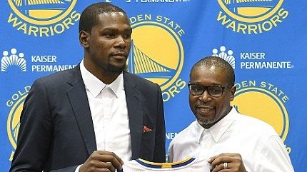 Wayne Pratt Kevin Durant Father