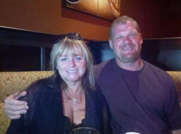wrestler Kane with wife Crystal Goins