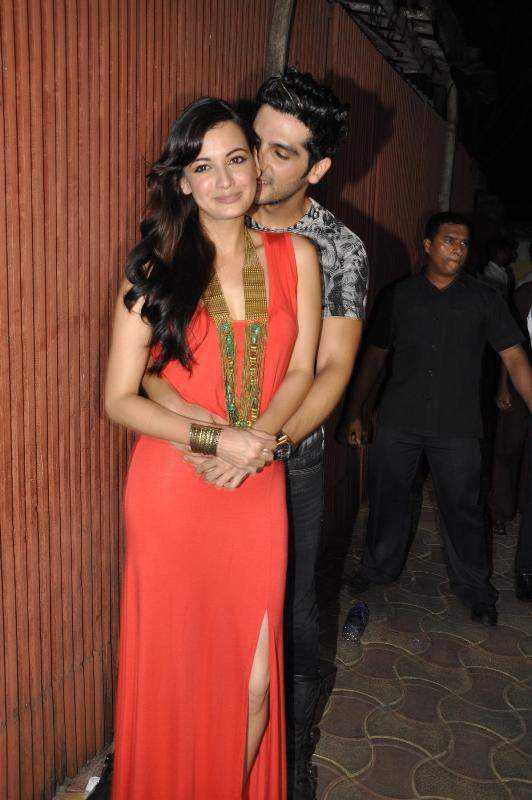 Zayed Khan With Dia Mirza